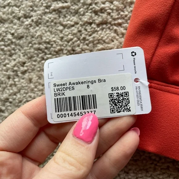 Lululemon sweet awakenings bra - Picture 3 of 3